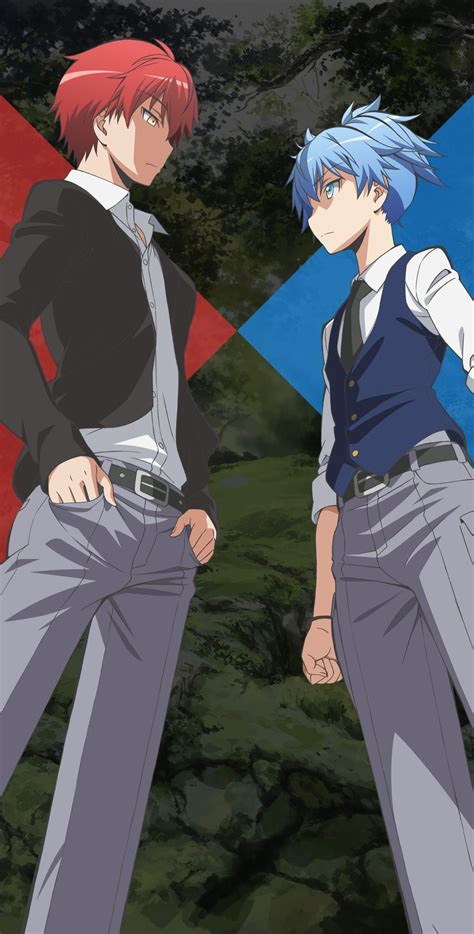 karma vs Nagisa .